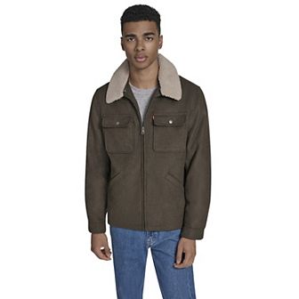 Men's Levi's® 2 Pocket Wool Depot Jacket