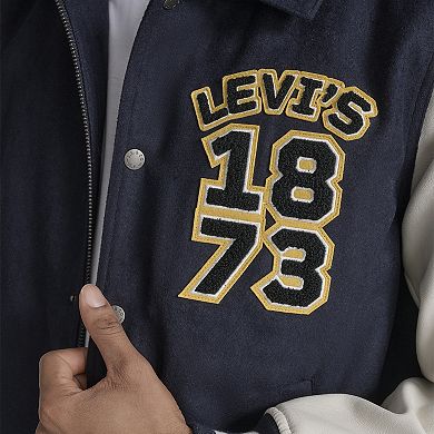 Men's Levi's® Patch Varsity Bomber Jacket