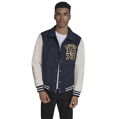 Men's Levi's® Patch Varsity Bomber Jacket