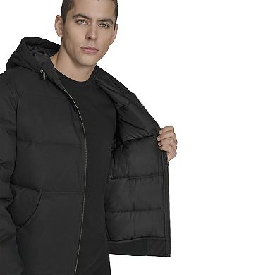Men's Levi's Quilted Midweight Hooded Jacket