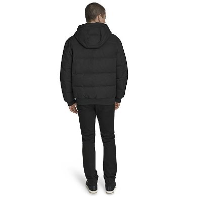Men's Levi's Quilted Midweight Hooded Jacket