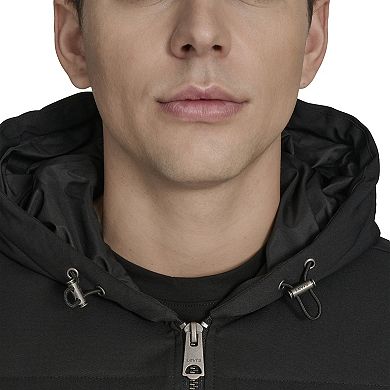 Men's Levi's Quilted Midweight Hooded Jacket