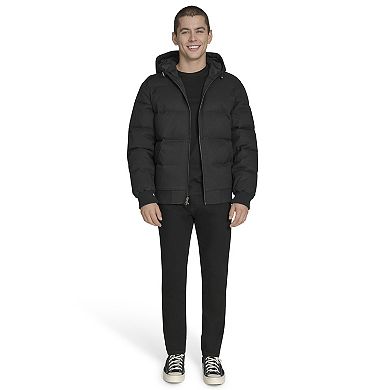 Men's Levi's Quilted Midweight Hooded Jacket