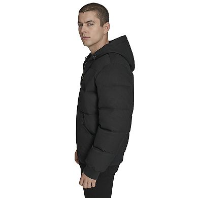 Men's Levi's Quilted Midweight Hooded Jacket