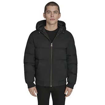 Men's Levi's® Quilted Midweight Hooded Jacket