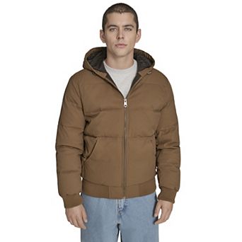 Men's Levi's® Quilted Midweight Hooded Jacket