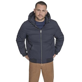 Men's Levi's® Quilted Midweight Hooded Jacket