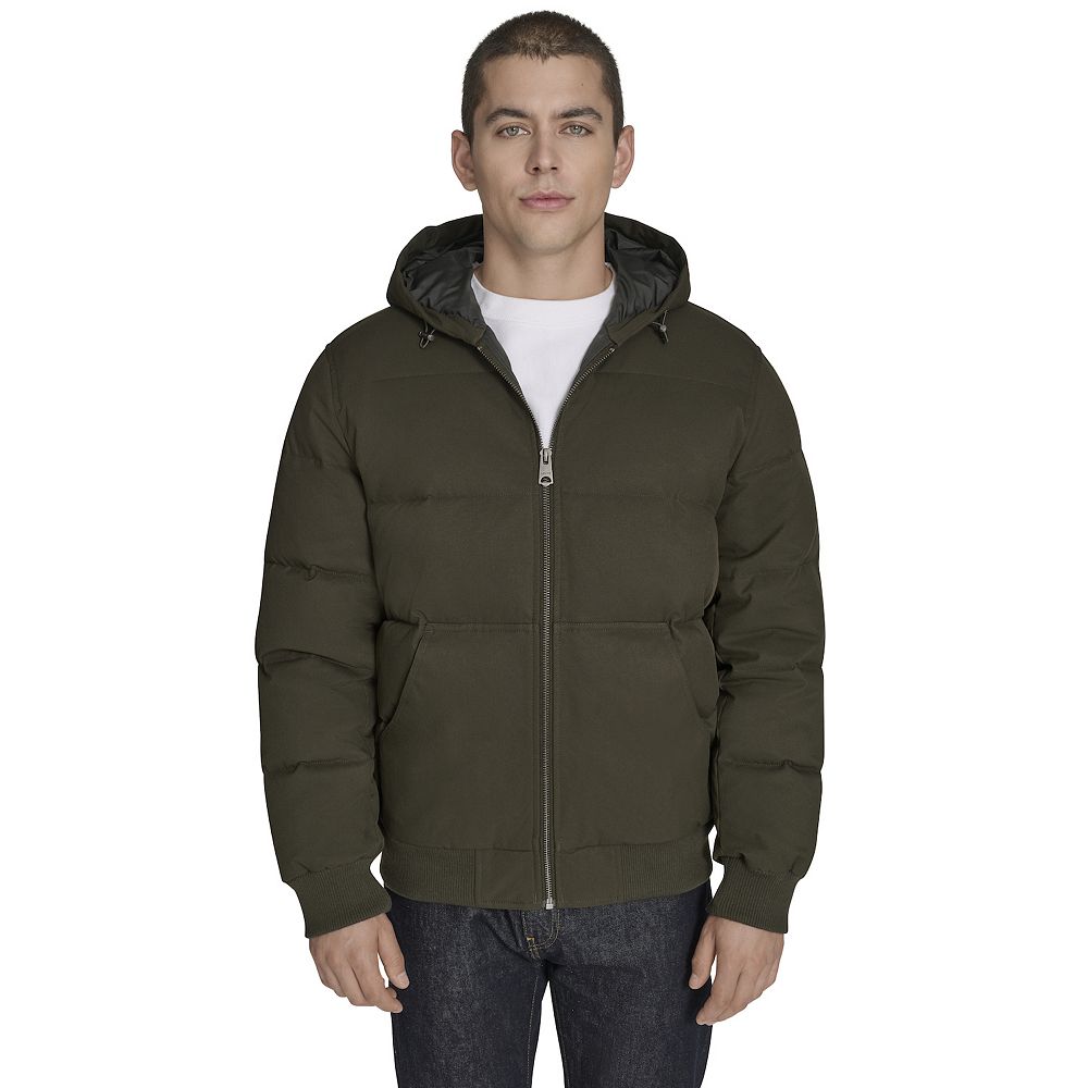 Men's Levi'sÂ® Quilted Midweight Hooded Jacket