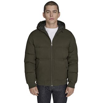 Men's Levi's® Quilted Midweight Hooded Jacket