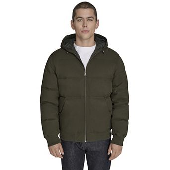 Men's Levi's® Quilted Midweight Hooded Jacket