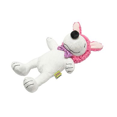 Woof Peanuts 2-pk. Snoopy & Woodstock Easter Plush Pet Toy Set