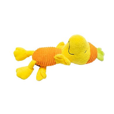 Woof Peanuts 2-pk. Snoopy & Woodstock Easter Plush Pet Toy Set