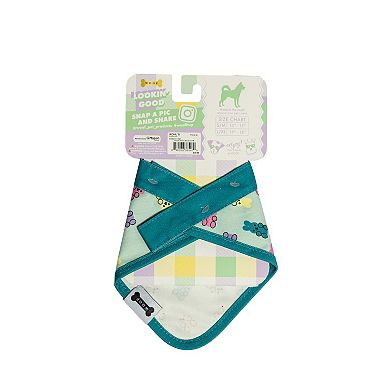 Woof Gummy Bunny Pet Bandana