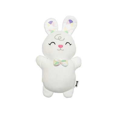 Woof Plush Easter Basket Pet Toy Set