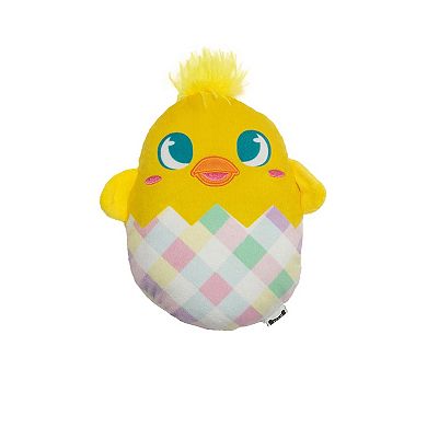 Woof Plush Easter Basket Pet Toy Set