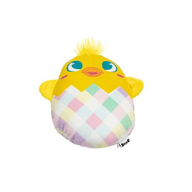 Woof Plush Easter Basket Pet Toy Set