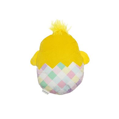 Woof Plush Easter Basket Pet Toy Set