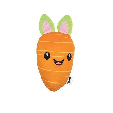 Woof Plush Easter Basket Pet Toy Set