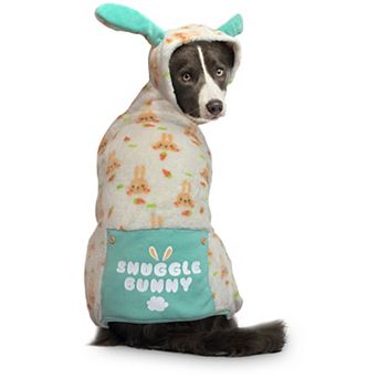 Woof Snuggle Bunny Dog Pajamas