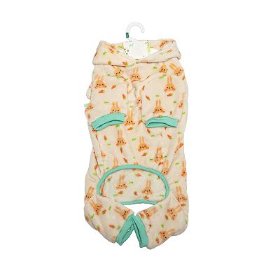 Woof Snuggle Bunny Dog Pajamas