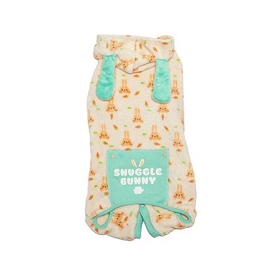 Woof Snuggle Bunny Dog Pajamas
