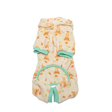 Woof Snuggle Bunny Dog Pajamas