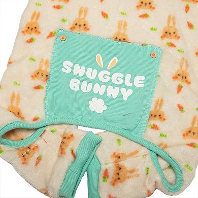 Woof Snuggle Bunny Dog Pajamas