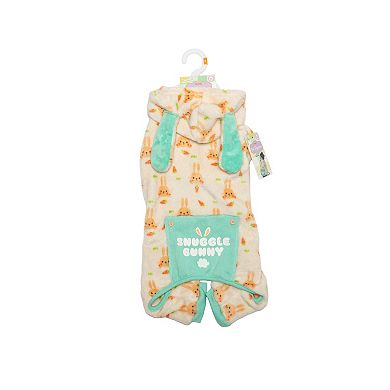 Woof Snuggle Bunny Dog Pajamas
