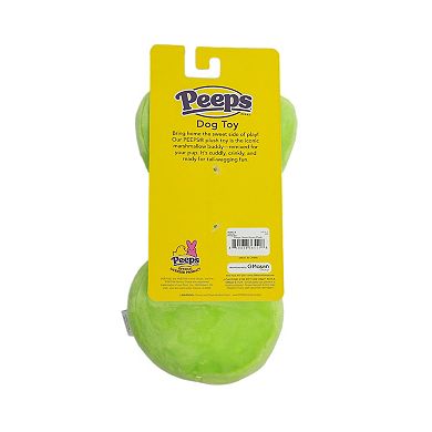 Woof Peeps Plush Bunny Pet Toy