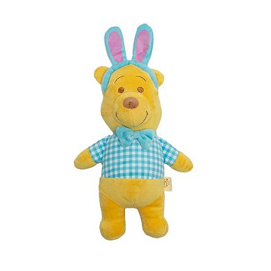 WOOF® Pooh Plaid Bunny Plush Pet Toy