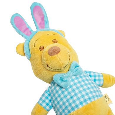 WOOF® Pooh Plaid Bunny Plush Pet Toy