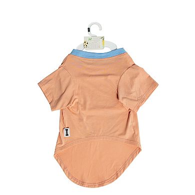 Woof Happy Easter Graphic Tee for Pets