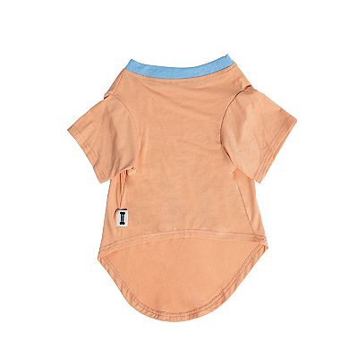 Woof Happy Easter Graphic Tee for Pets