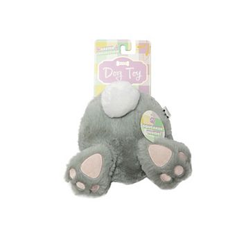 Woof Bunny Feet Plush Pet Toy
