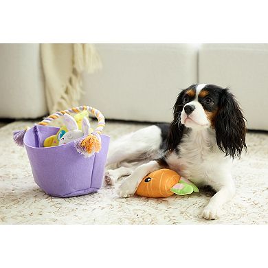 Woof Bunny Feet Plush Pet Toy