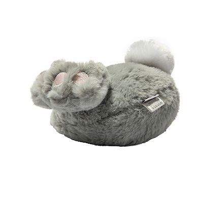 Woof Bunny Feet Plush Pet Toy