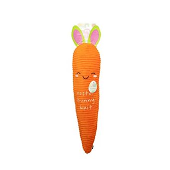 Woof Jumbo Carrot Plush Dog Toy