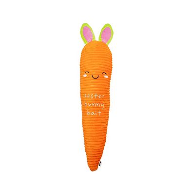 WOOF® Jumbo Carrot Plush Dog Toy