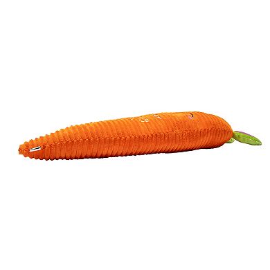 WOOF® Jumbo Carrot Plush Dog Toy