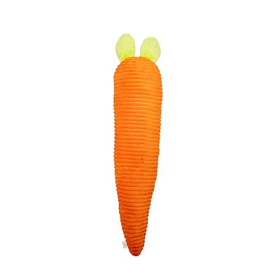 WOOF® Jumbo Carrot Plush Dog Toy