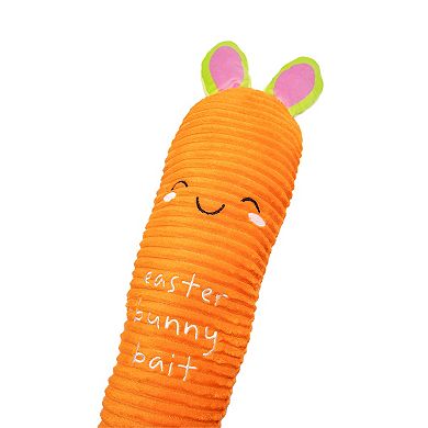 WOOF® Jumbo Carrot Plush Dog Toy