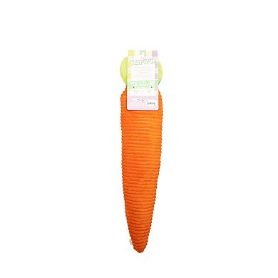 WOOF® Jumbo Carrot Plush Dog Toy