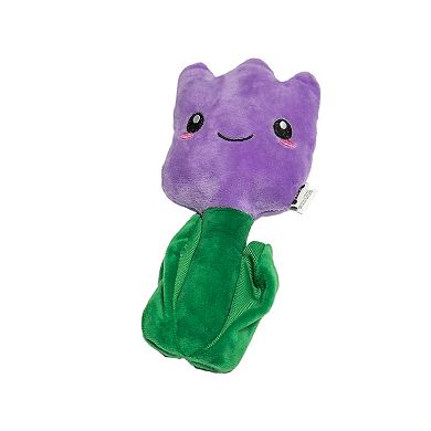 Woof Plush Squeaky Dog Toy Easter Basket