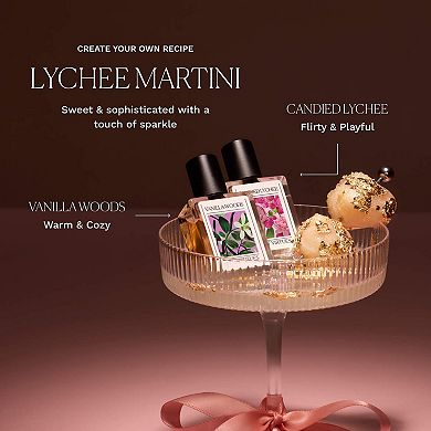 Mini Vanilla Perfume Duo Gift Set