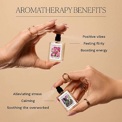 Mini Vanilla Perfume Duo Gift Set