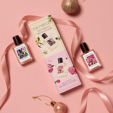 Mini Vanilla Perfume Duo Gift Set