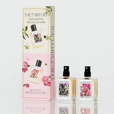 Mini Vanilla Perfume Duo Gift Set