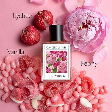 Gourmand Vanilla Layering Perfume Set with Cherry & Lychee