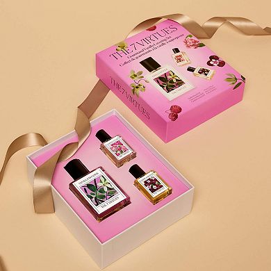 Gourmand Vanilla Layering Perfume Set with Cherry & Lychee