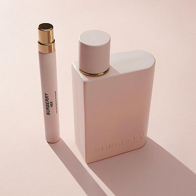 Her Eau de Parfum Intense Travel Spray with Strawberry and Orange Blossom